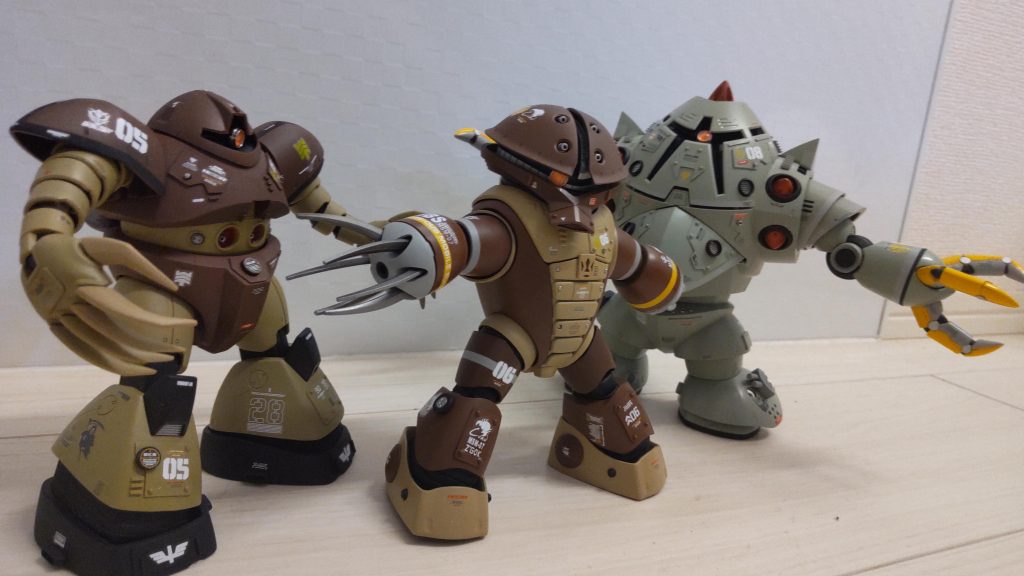 アッガイhg–3枚目/制作者：ノグチ ヒロシ