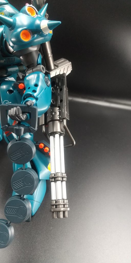 ガトリングを追加しました。