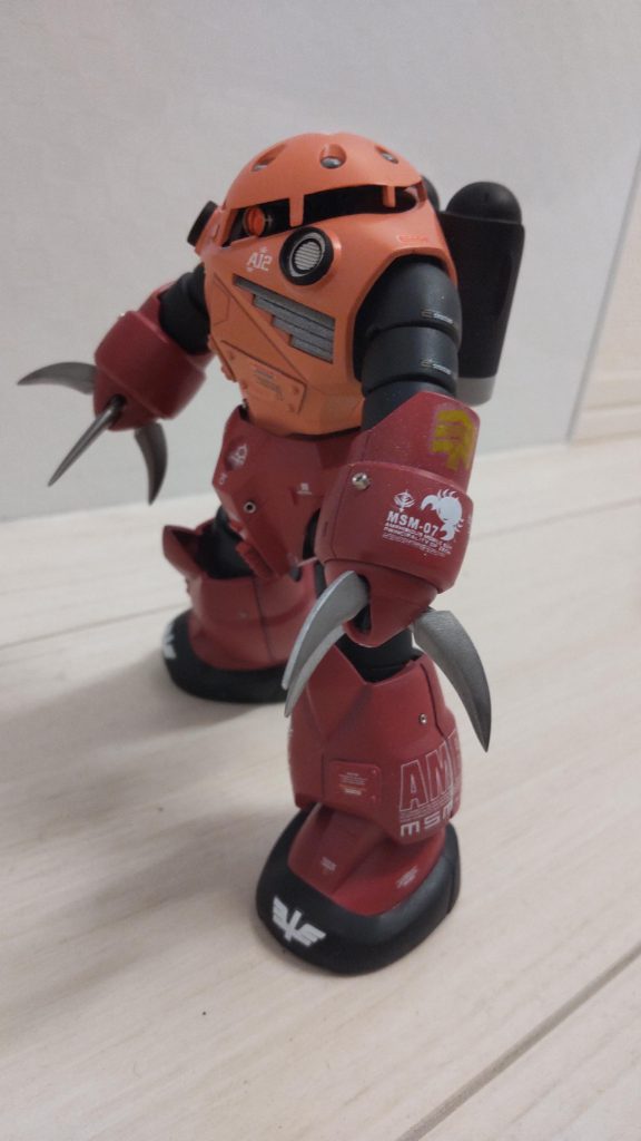 シャア専用ズゴック–3枚目/制作者：ノグチ ヒロシ