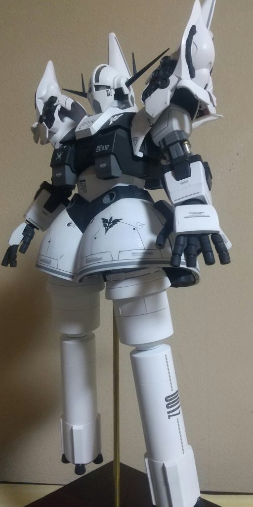 プロペラントタンクのデカールが気にいっています。