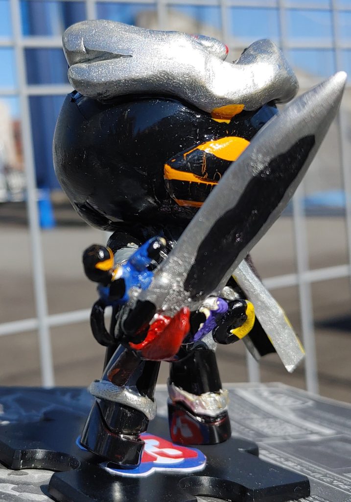 武器兼変身アイテム、オージャカリバー。