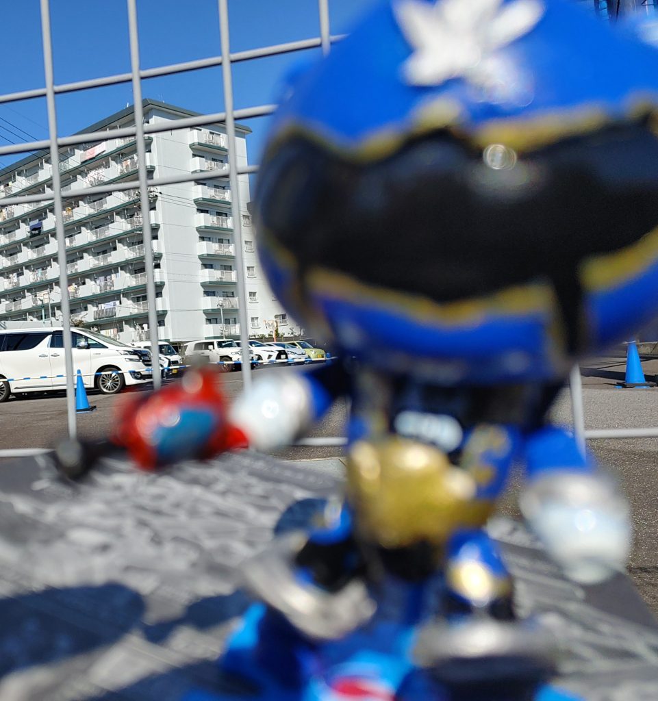 ゴーカイガン。