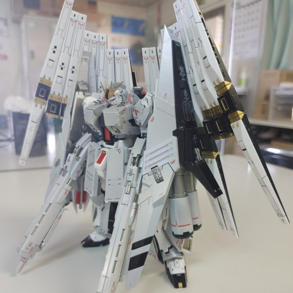 νガンダム　SuperHeavyWeaponSystem