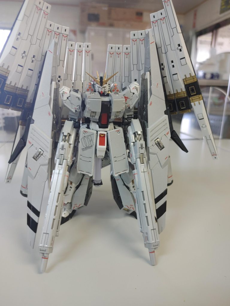 νガンダム SuperHeavyWeaponSystem–3枚目/制作者:GM.