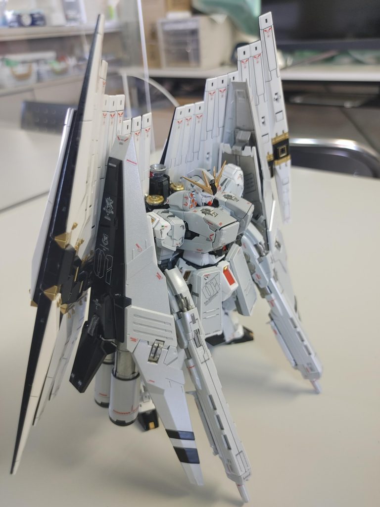 νガンダム SuperHeavyWeaponSystem–4枚目/制作者:GM.