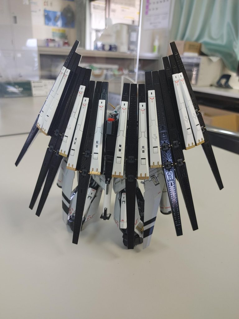 νガンダム SuperHeavyWeaponSystem–5枚目/制作者:GM.