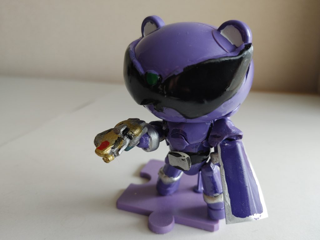 武器、キングウエポン。こちらも、レンタル(≧▽≦) 