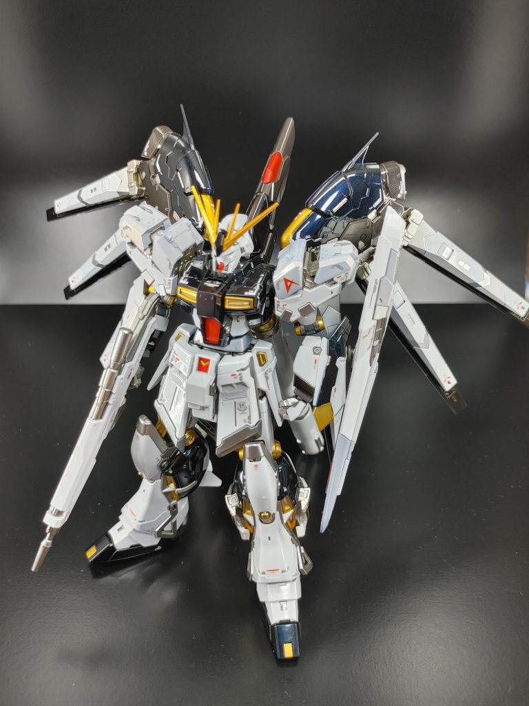 Hi-νガンダム–4枚目/制作者：GM.