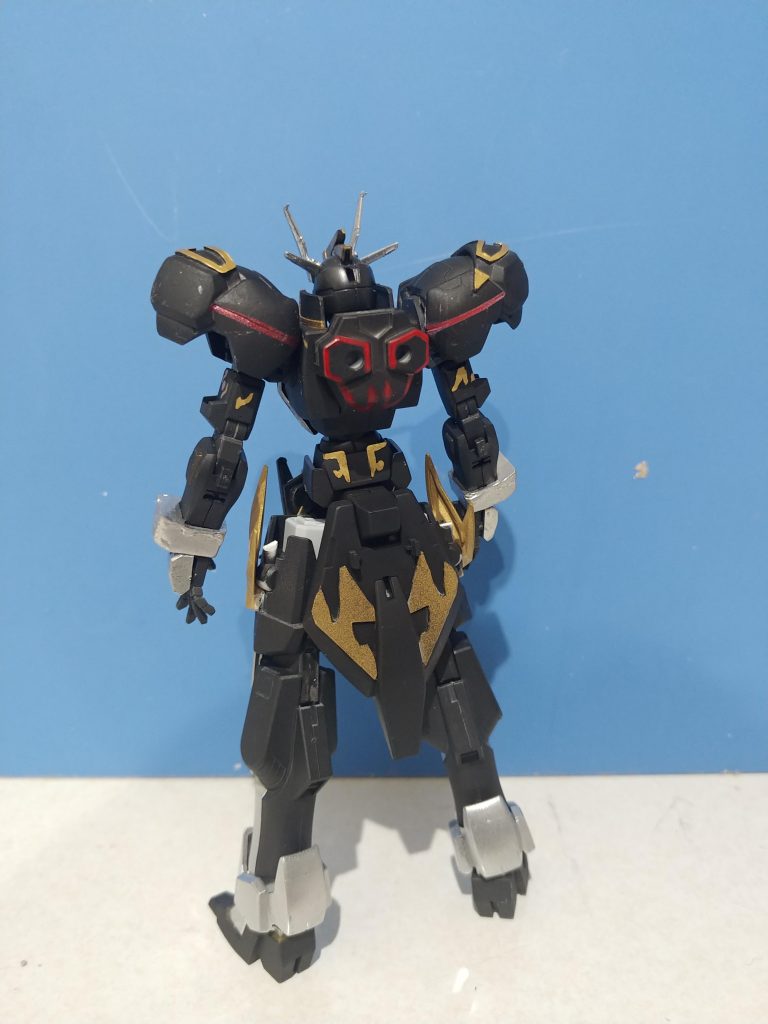 カリスガンダム–4枚目/制作者：@DD92462514