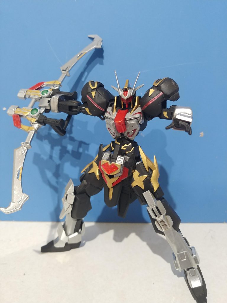 カリスガンダム–2枚目/制作者：@DD92462514