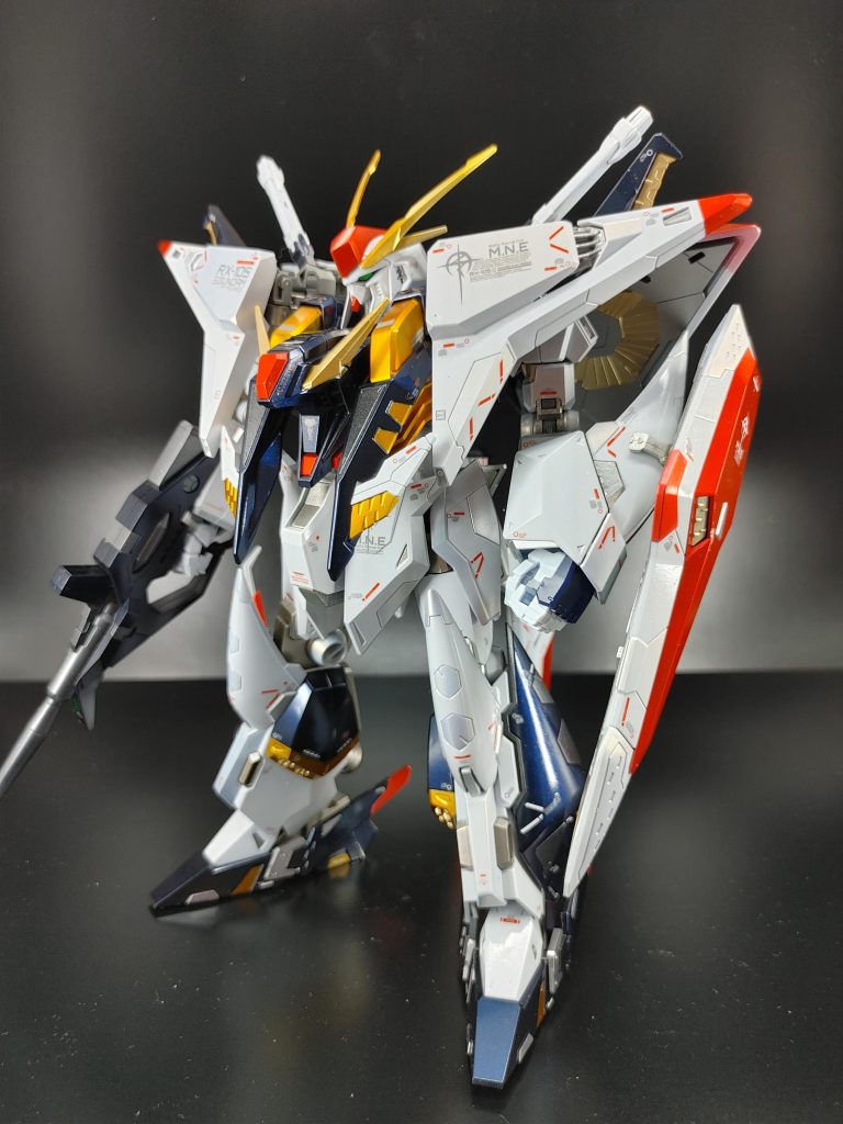 クスィーガンダム–2枚目/制作者：GM.