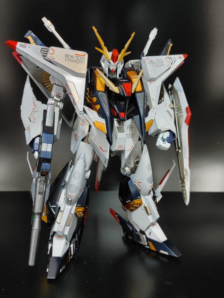 クスィーガンダム–4枚目/制作者：GM.