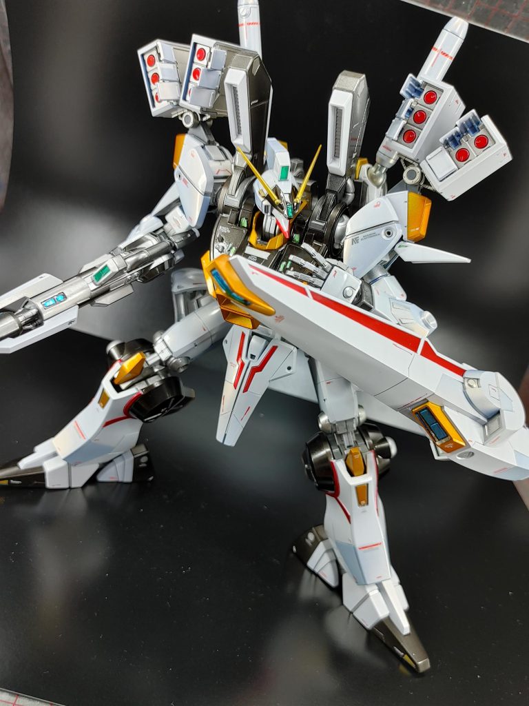 ガンダムMk-V–3枚目/制作者：GM.