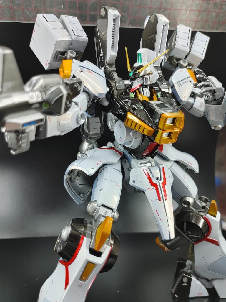 ガンダムMk-V–4枚目/制作者：GM.