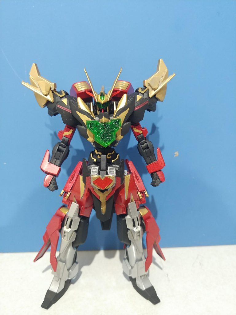 ワイルドカリスガンダム–4枚目/制作者：@DD92462514