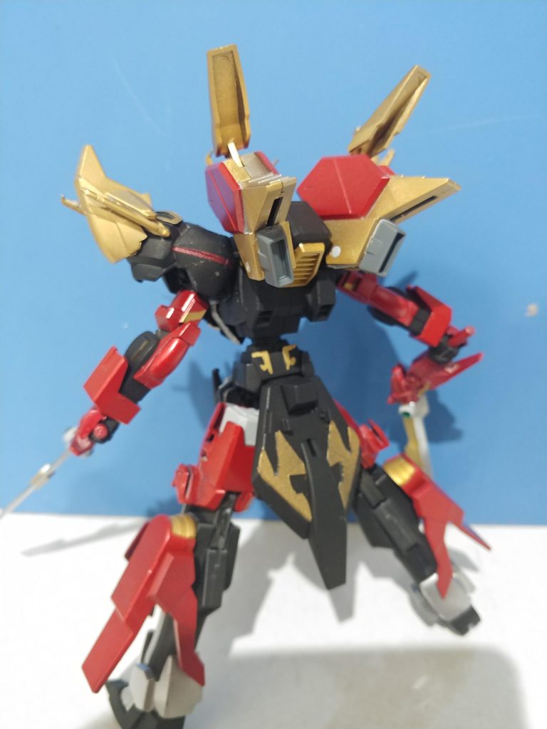 ワイルドカリスガンダム–5枚目/制作者：@DD92462514