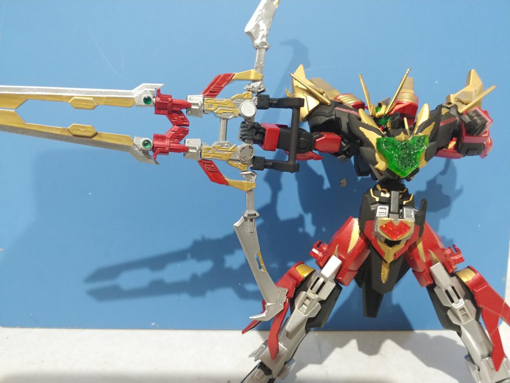 ワイルドカリスガンダム–3枚目/制作者：@DD92462514