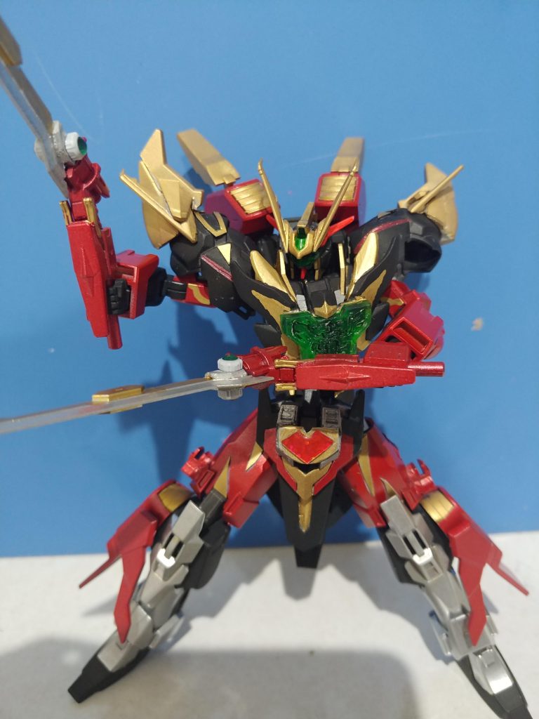 ワイルドカリスガンダム–2枚目/制作者：@DD92462514