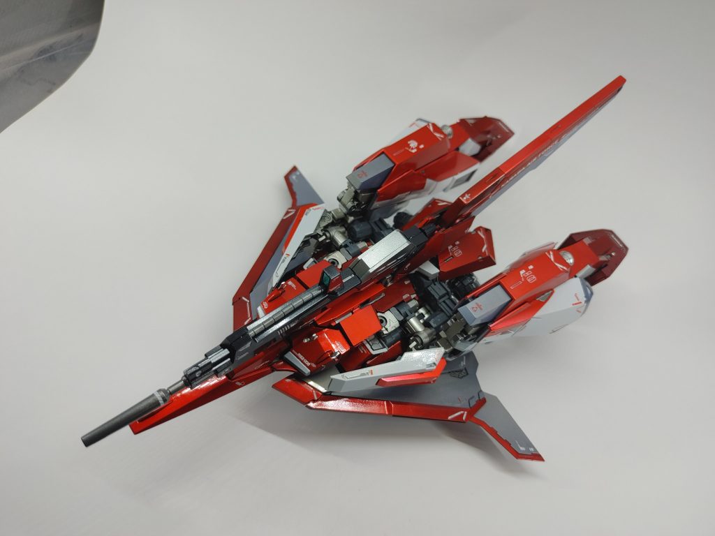 Zガンダム　カラバテスト機カラー–4枚目/制作者：GM.