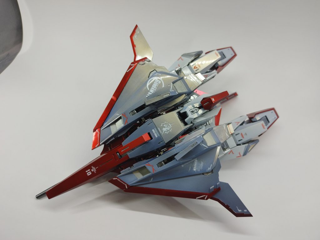 Zガンダム　カラバテスト機カラー–5枚目/制作者：GM.