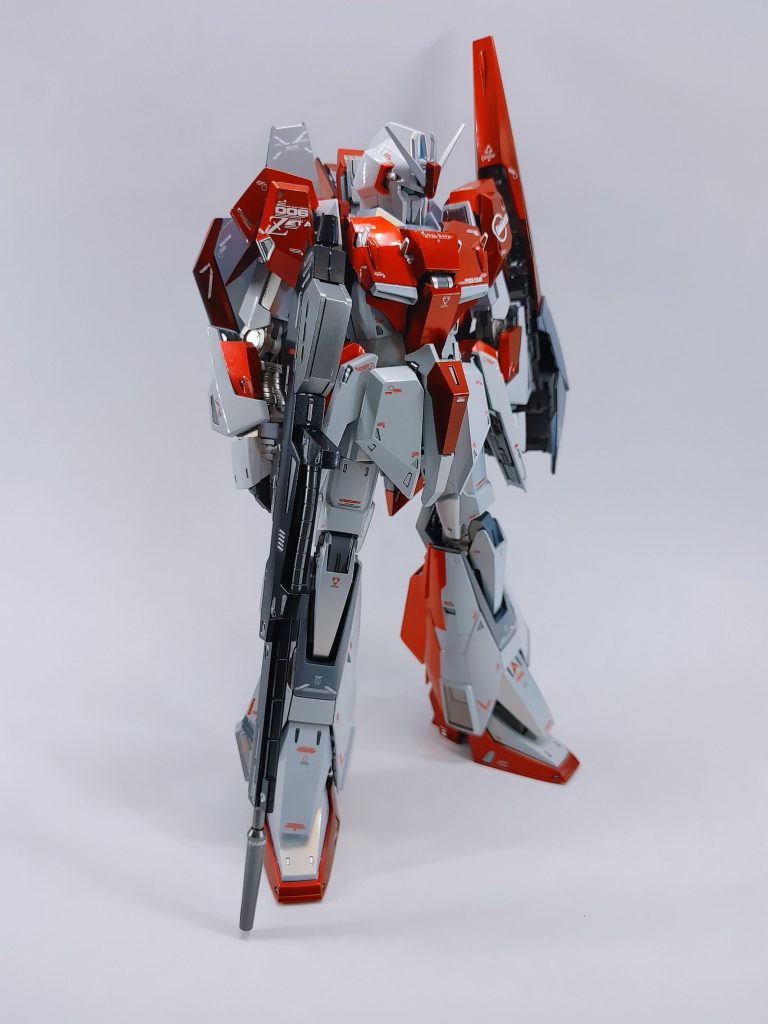 Zガンダム　カラバテスト機カラー–2枚目/制作者：GM.