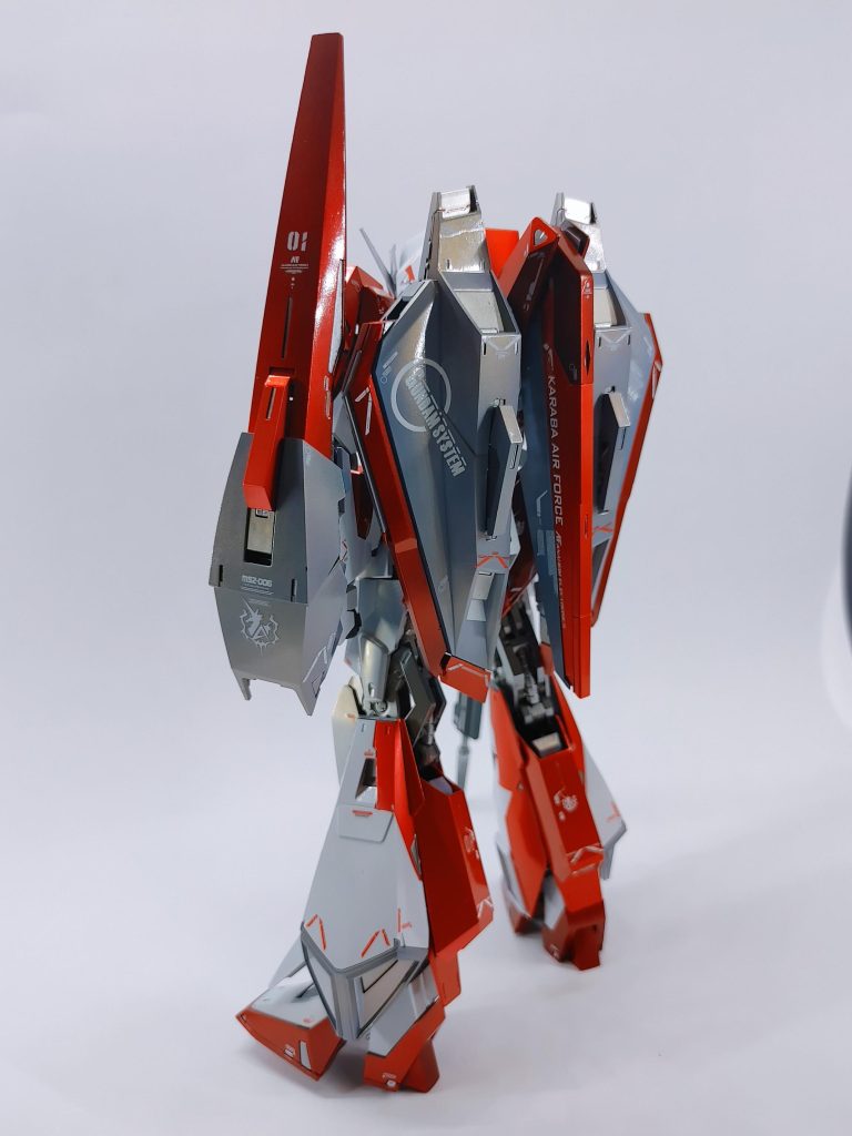 Zガンダム　カラバテスト機カラー–3枚目/制作者：GM.