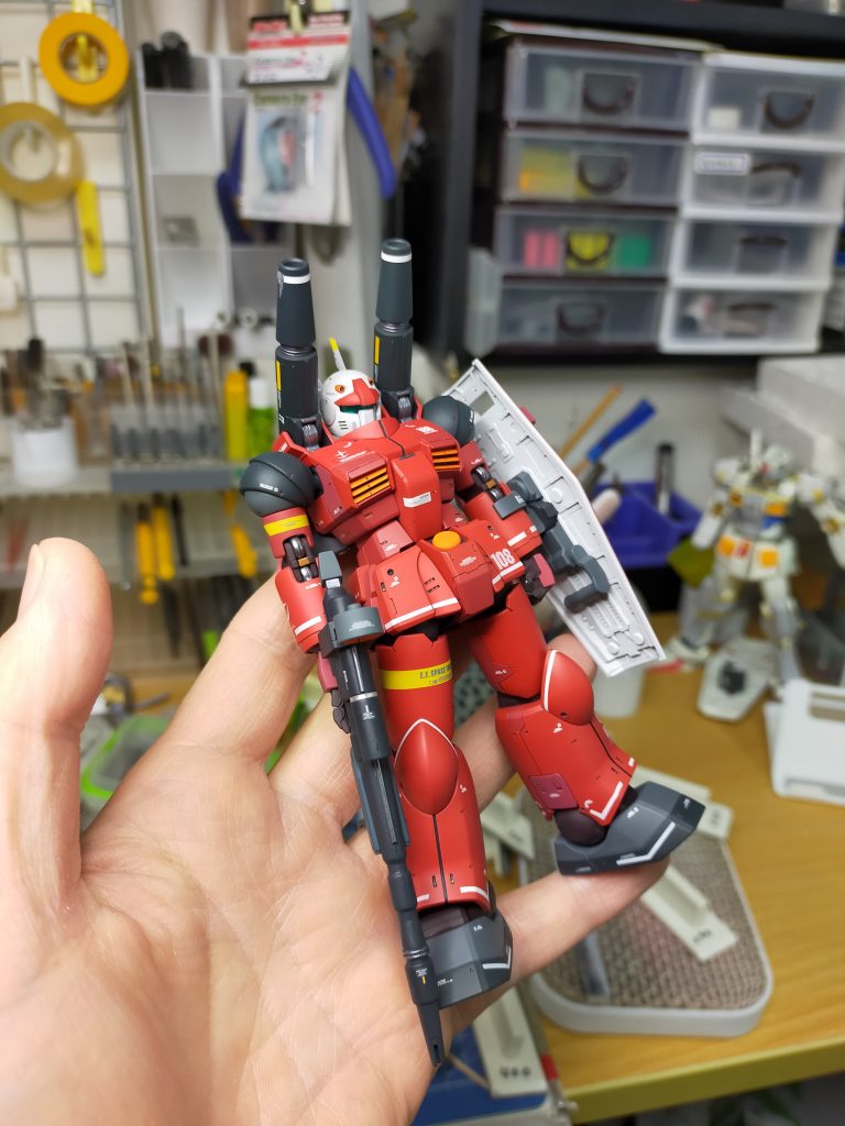 HGUC Revive ガンキャノン (シールド装備)–7枚目/制作者：シマコウ