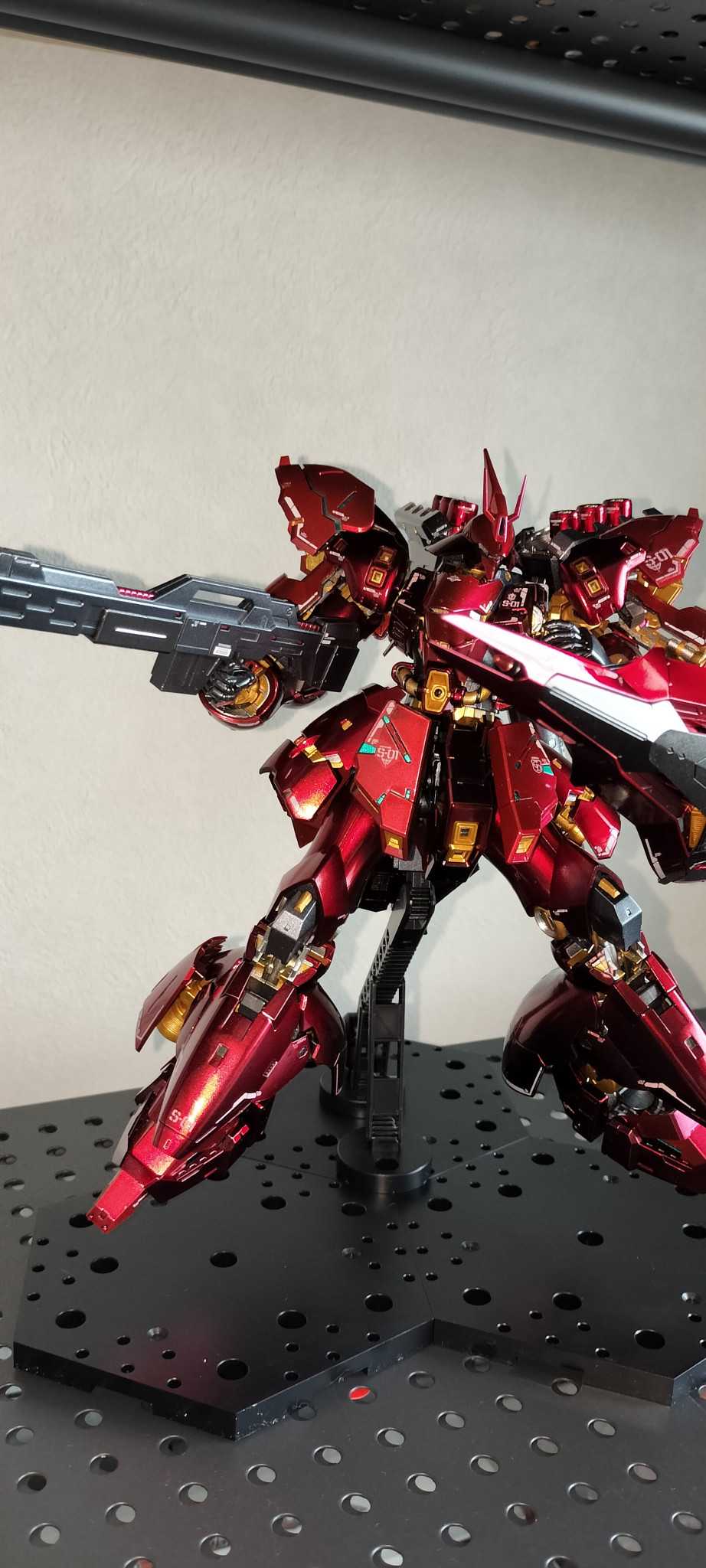 RG サザビー キャンディ塗装 完成品 - 模型/プラモデル