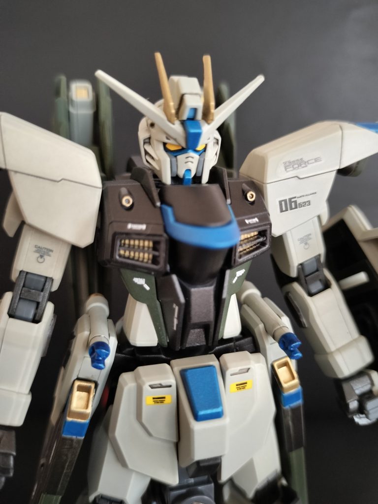 フリーダムガンダム　リアルライプカラー　–3枚目/制作者：ちゃこダム