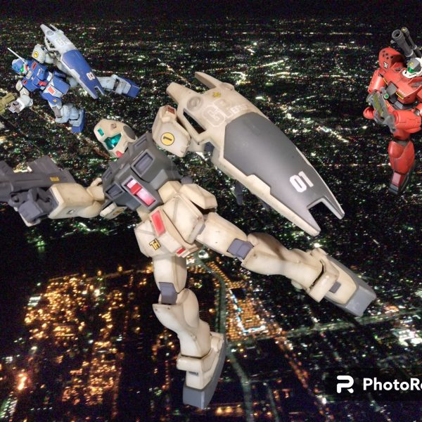 スカーレット隊、発進！