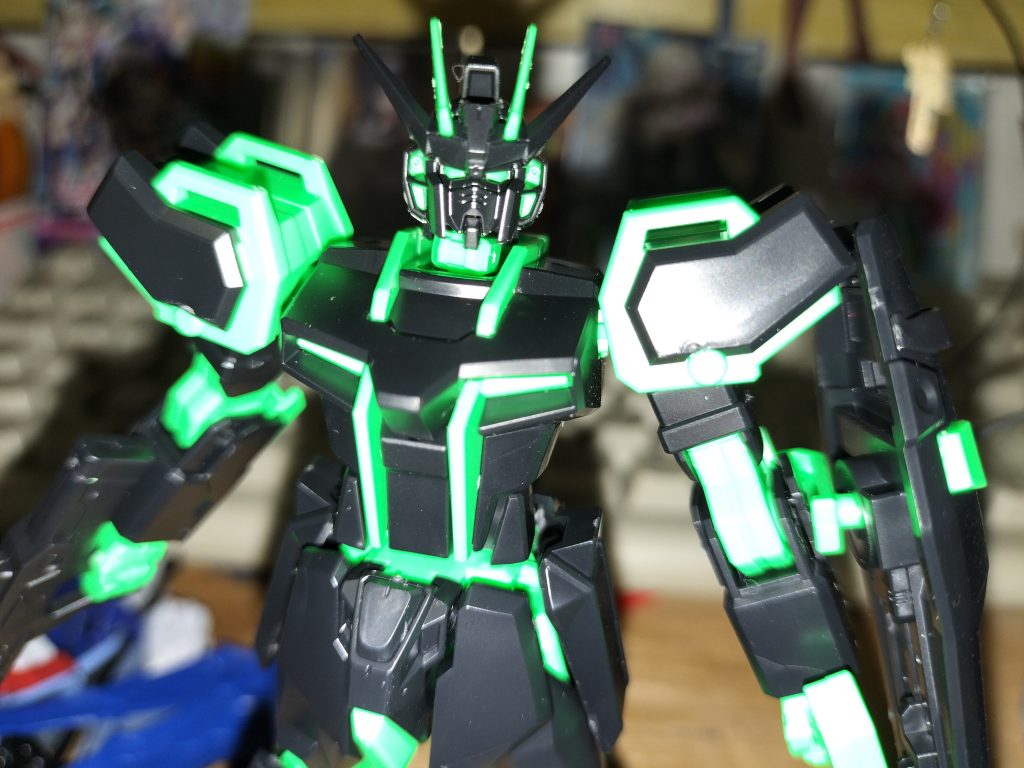 ストライクガンダム　リサーキュレーションカラー　ネオングリーン　おまけ–2枚目/制作者：heater