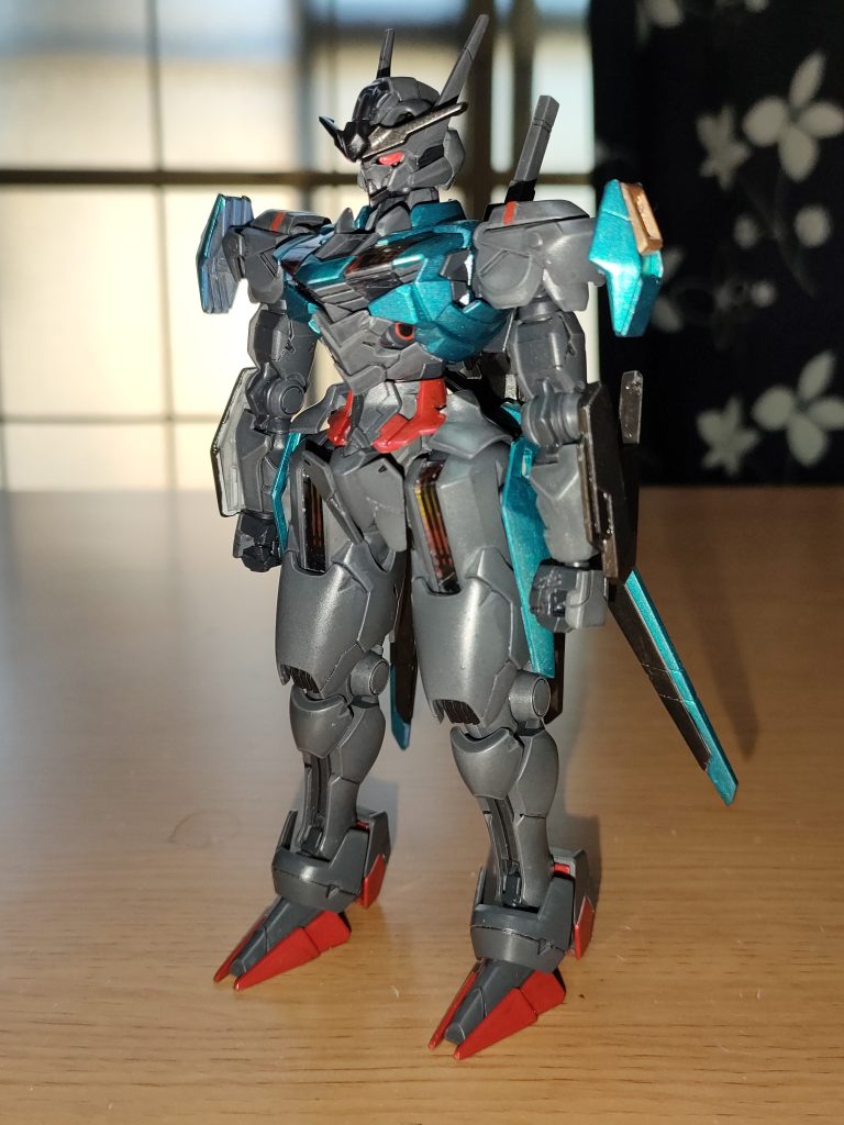 エスカッションを全身に。