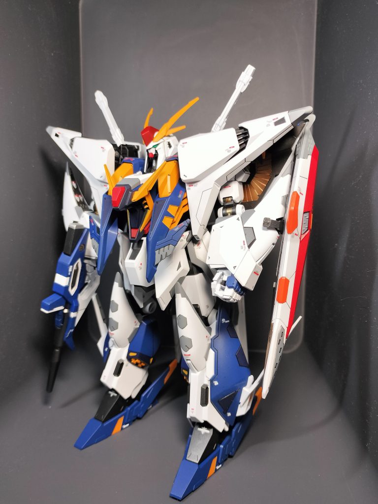 HG クスィーガンダム(GジェネFカラー)