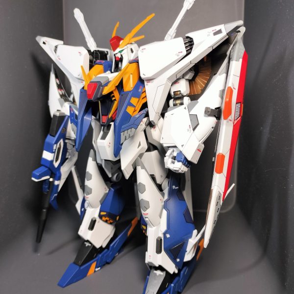 HG クスィーガンダム(GジェネFカラー)