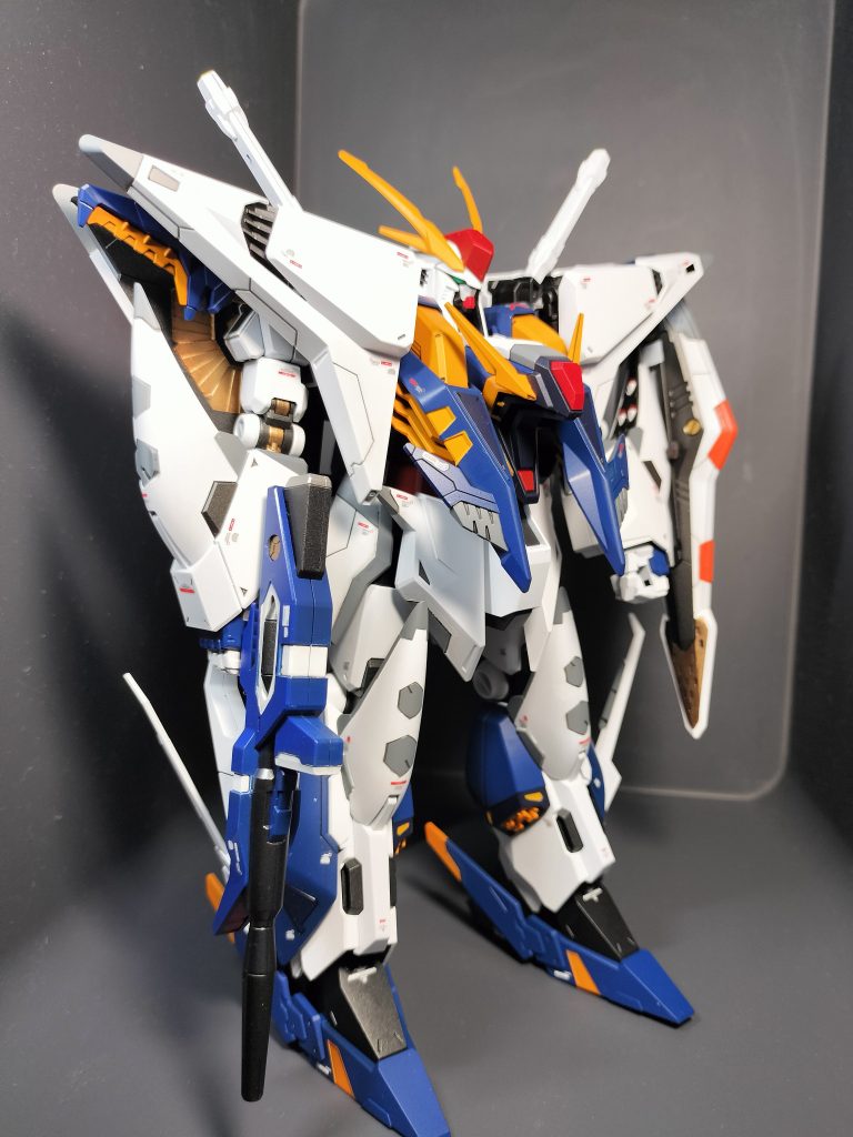 個人的には各所のグレーの塗り分けが気に入っています✨