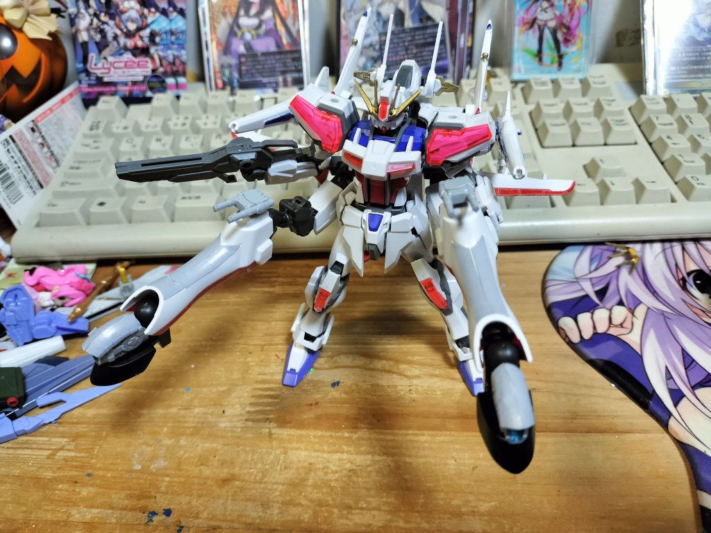 フル装備　アークエンジェルビルドストライクエクシードギャラクシーです