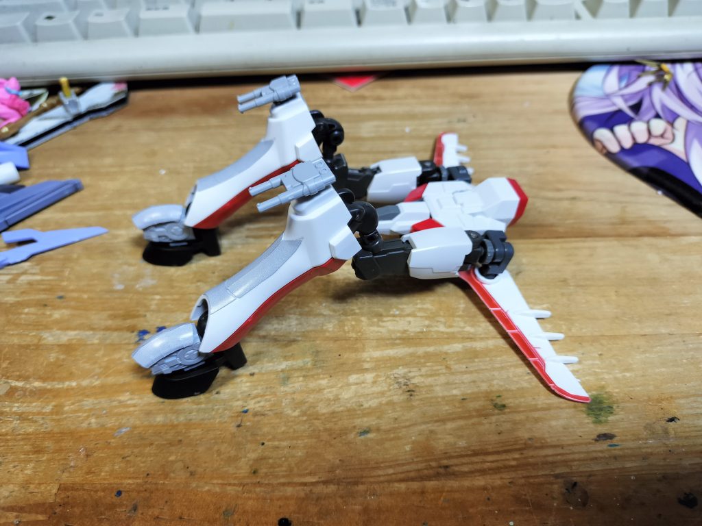 ローエングリンなどの武器がついストライカー　