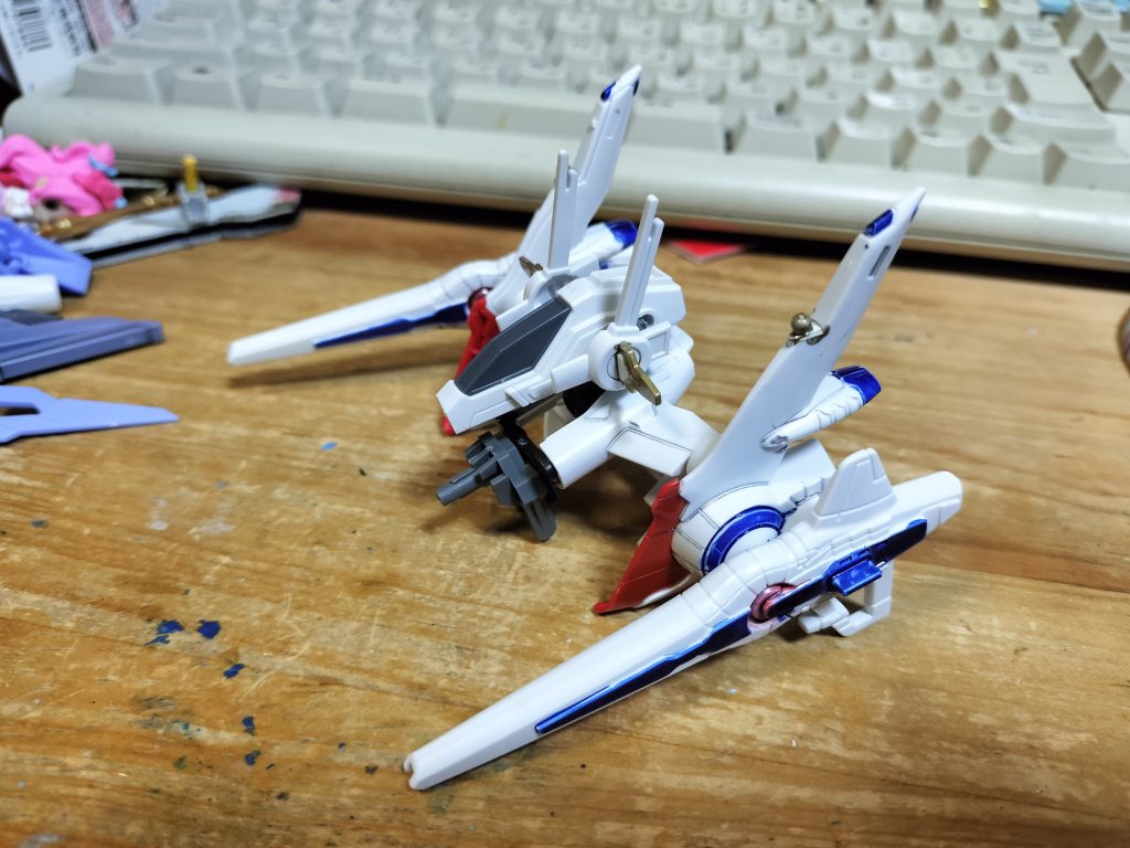 元々のミセスローエングリン子のバックパック(ストライカー)