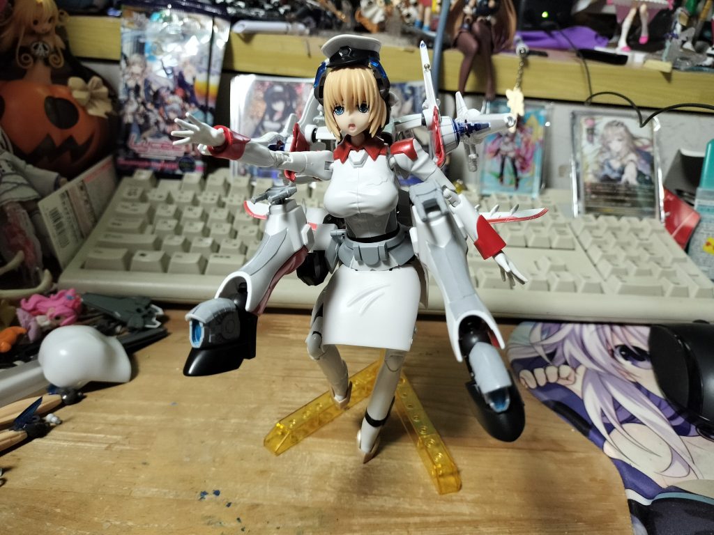 アークエンジェルストライカーも装備できます　