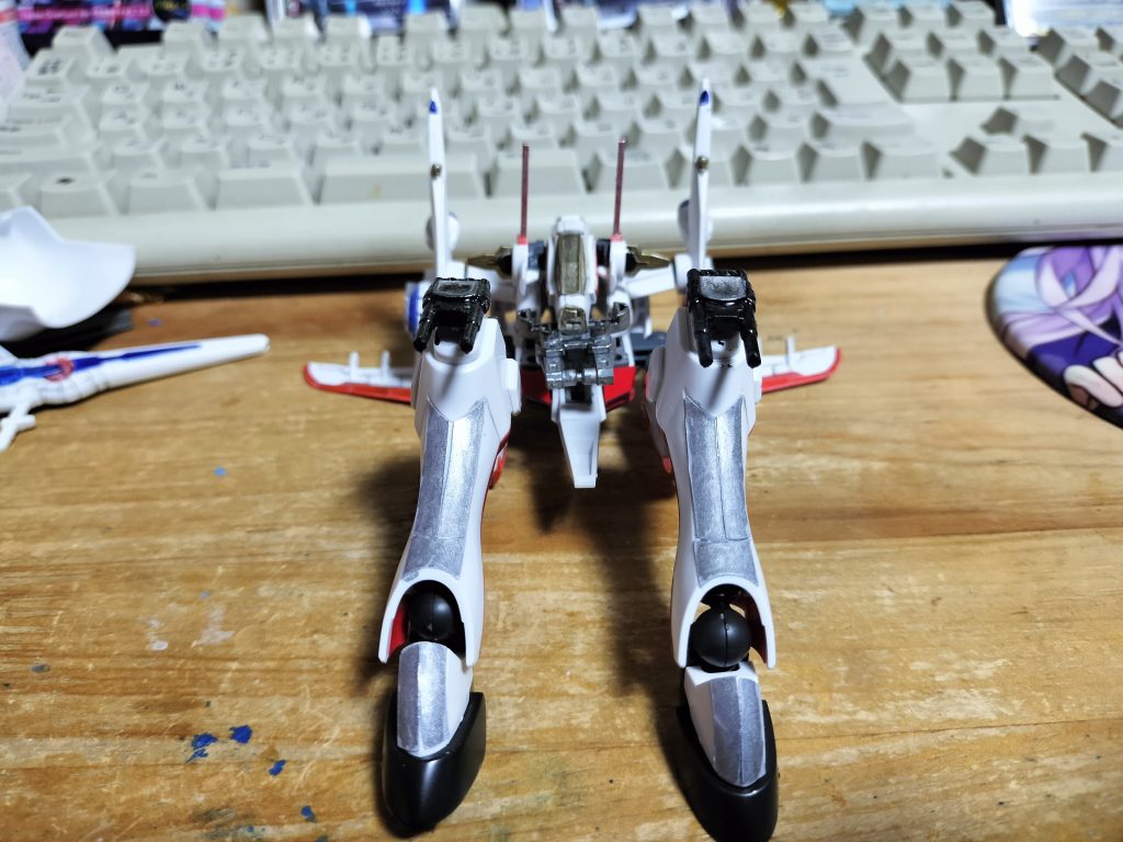 塗装　アークエンジェルストライカー前