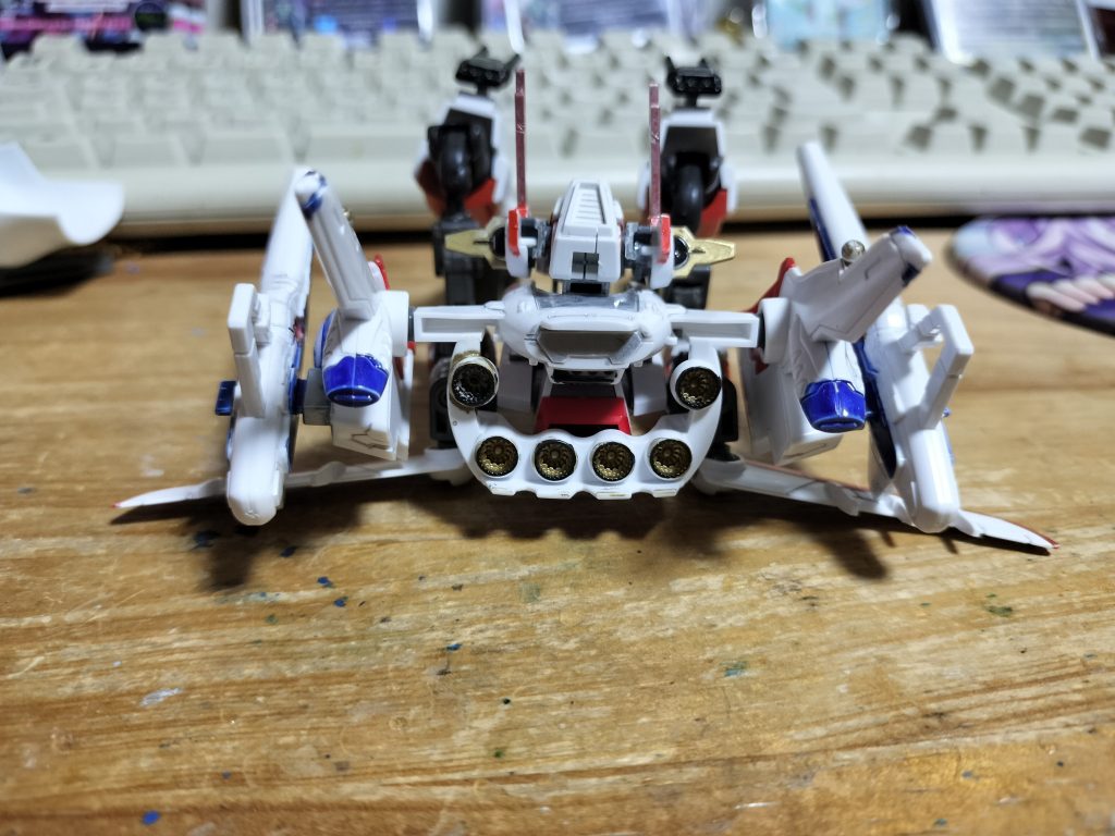 以上です　ストライクに装備はまた後編で(この画像を撮影しここに投稿した時はまだ自分もストライクに装備してないのでどうなるのか楽しみ)