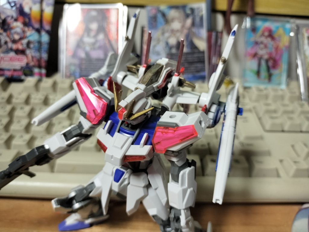 アークエンジェルストライカーの後の部分です