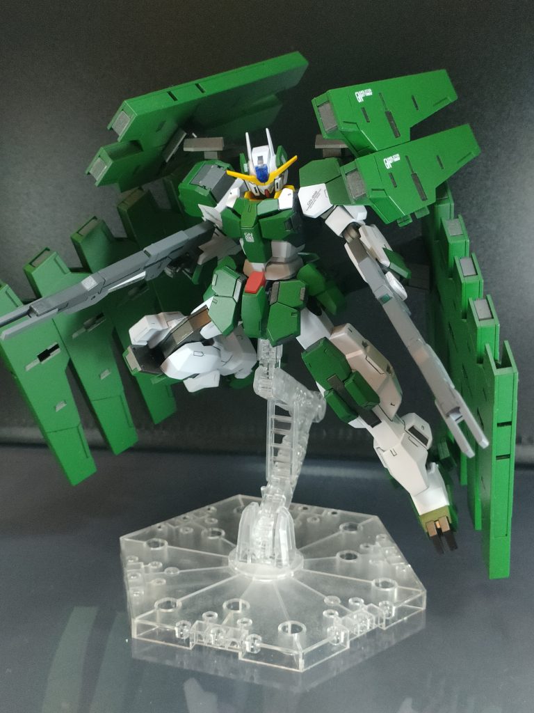 ビットが干渉してポーズが決めにくい