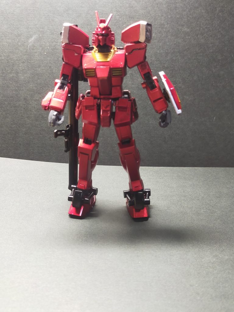 武装なしの写真です