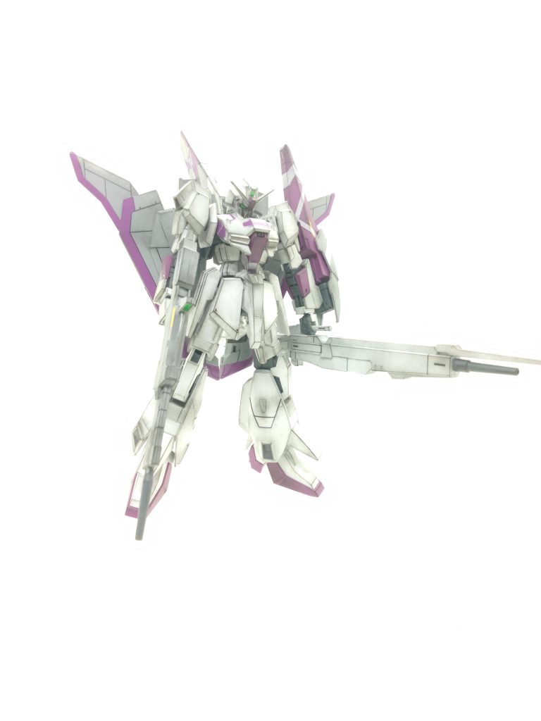 ゼータガンダム3号機 初期検証型–2枚目/制作者：かえる