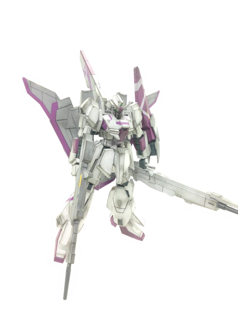 ゼータガンダム3号機 初期検証型–3枚目/制作者：かえる