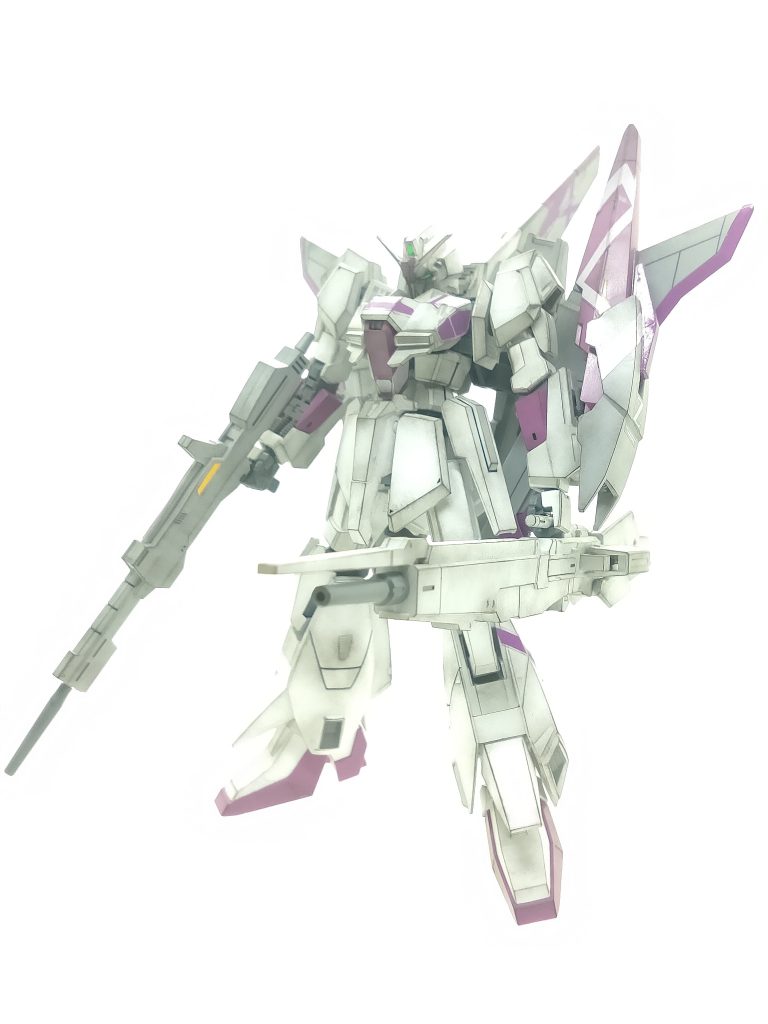 ゼータガンダム3号機 初期検証型–4枚目/制作者：かえる