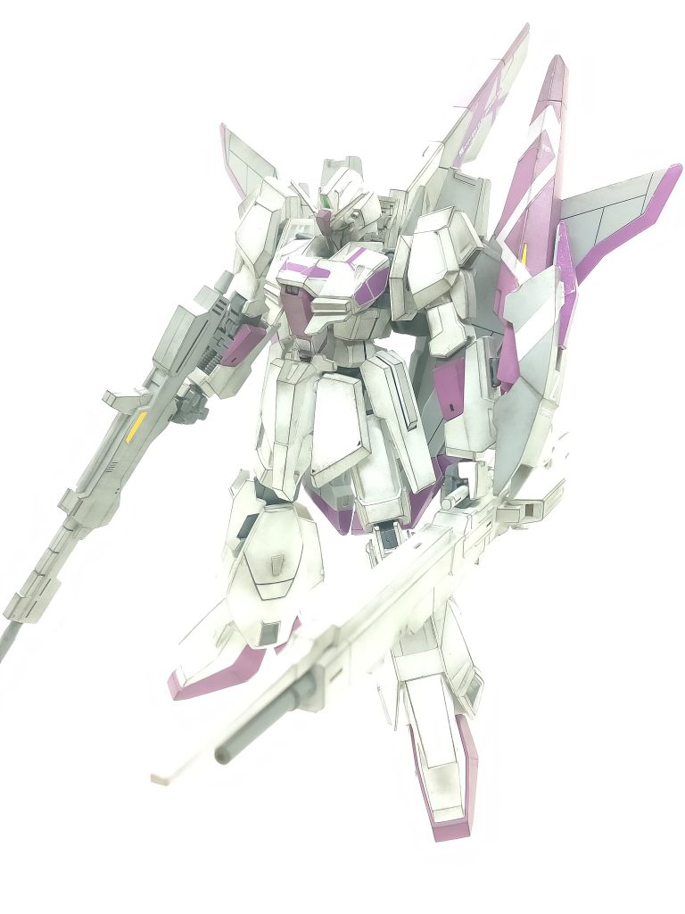 ゼータガンダム3号機 初期検証型–5枚目/制作者：かえる