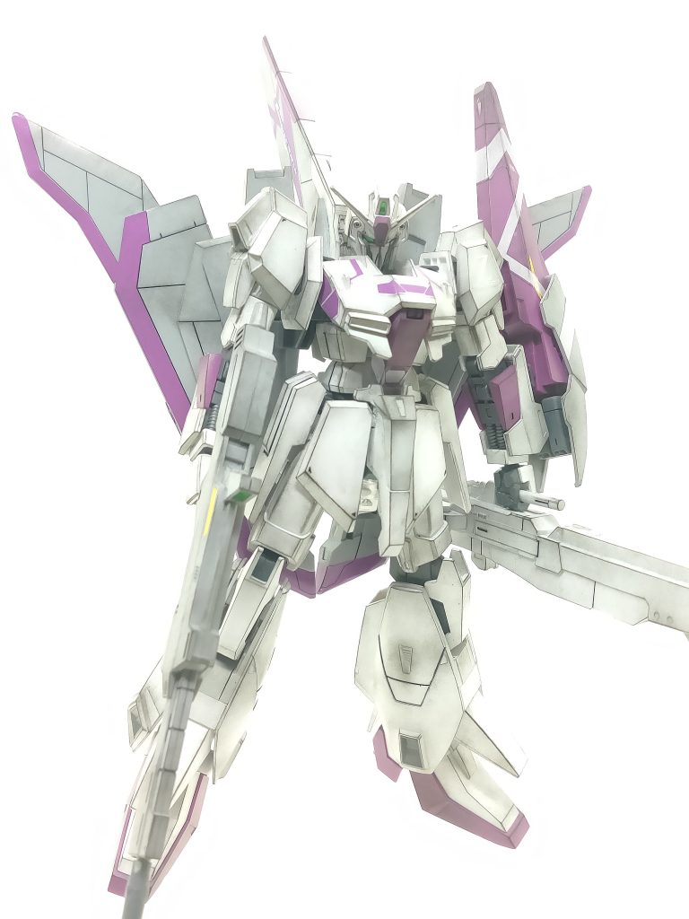 ゼータガンダム3号機 初期検証型–6枚目/制作者：かえる