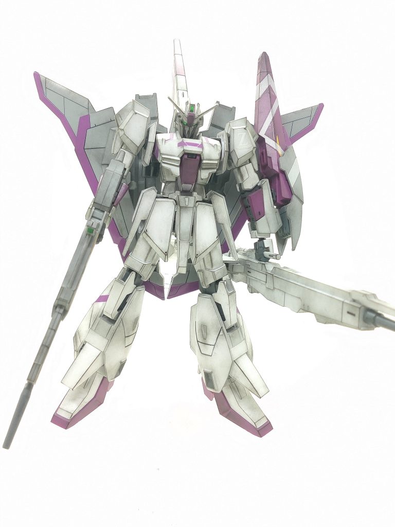 ゼータガンダム3号機 初期検証型–8枚目/制作者：かえる